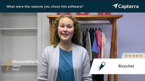 Ricochet Consignment Software Review: Best software you