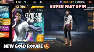 NEW GOLD ROYALE | SUPER FAST SPIN || DIAMOND PRO GAMING screenshot 5