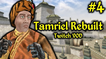 Necrom is Pretty Neat - Exploring Tamriel Rebuilt (#4)