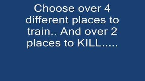 Weapon Testing Center Made with Game Maker