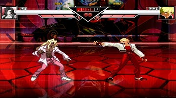 Lifebar showcase - CVS2 EX Lifebars.