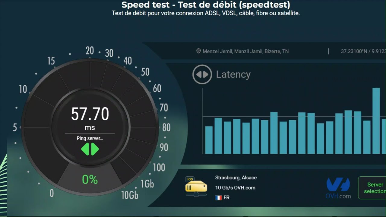 📡 TEST DÉBIT OOREDOO 5G TUNISIE : Multi-Connexion vs Single | Netflix, Ping, Packet Loss (50 Mbps)