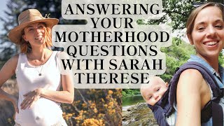 Chatting Motherhood, Homeschool, Minimalism, Pregnancy, Business (and More!) with Sarah Therése