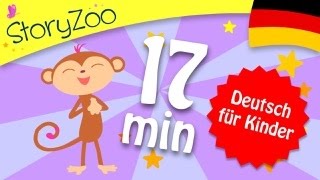 Erste Wörter Spielerisch Lernen Kinder Lernen Deutsch Hilfe Für Flüchtlinge