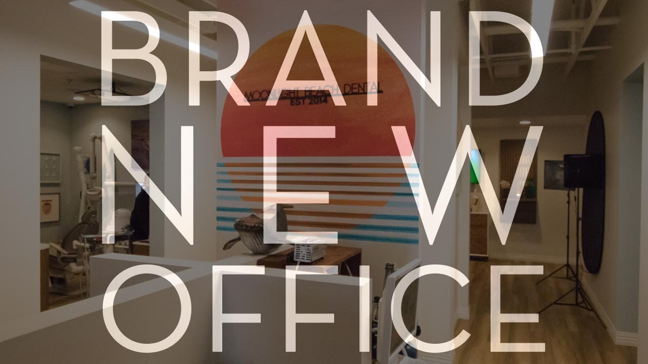 Moonlight Beach Dental Encinitas 2021 New Office Tour YouTube