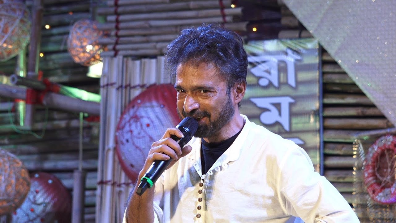        Rajoshree Tomar Jonno  Live Singing By  Nachiketa Chakraborty