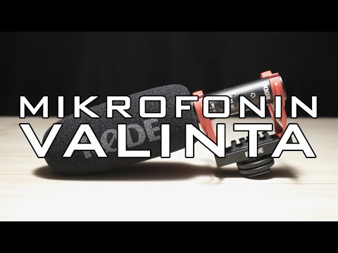 Video: Mikrofonin Valitseminen