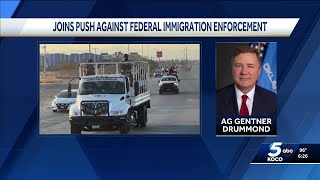 Oklahoma AG joins brief saying states should be able to enforce immigration laws