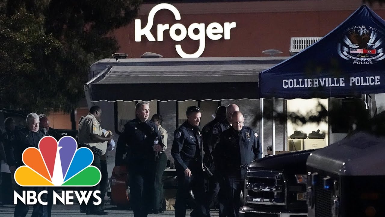 TN Gunman Was Asked To Leave Work On Day Of Deadly Grocery Store Shooting