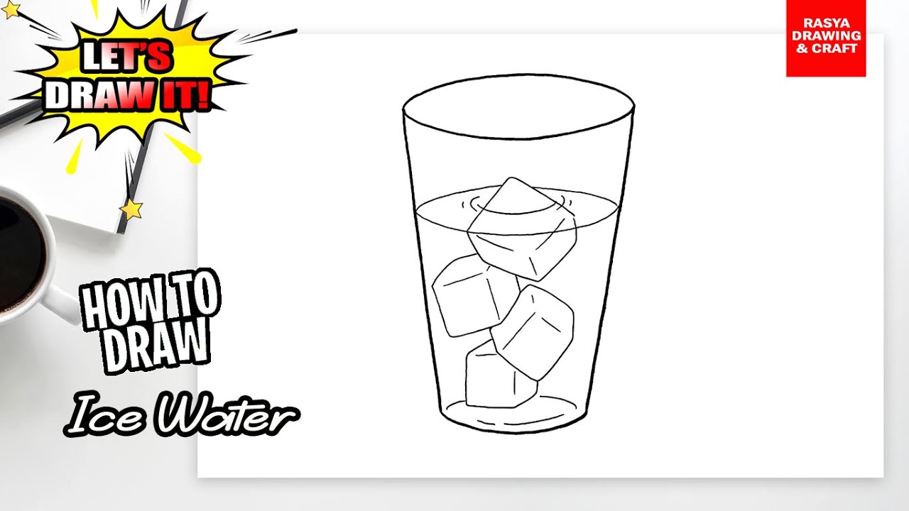 Glass of water : r/drawing