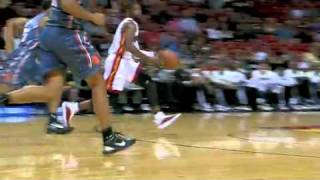 Dwyane Wade - Ahead of the Pack (Heat vs Bobcats)