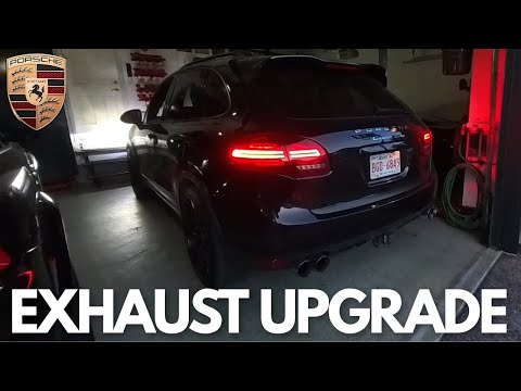 Best Exhaust Upgrade For Porsche Cayenne Turbo