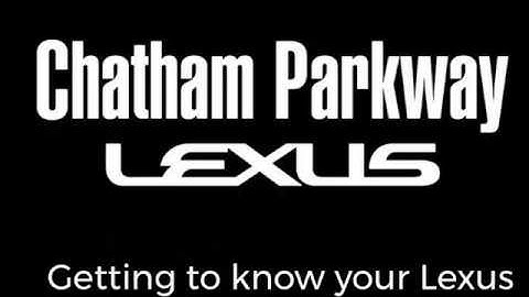 Getting to Know Your Lexus— Removing a Bluetooth Device