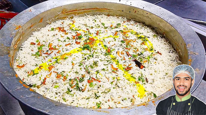 Hyderabadi Chicken Biryani For Wedding Function | How to make Chicken Biryani | Chef Nasim