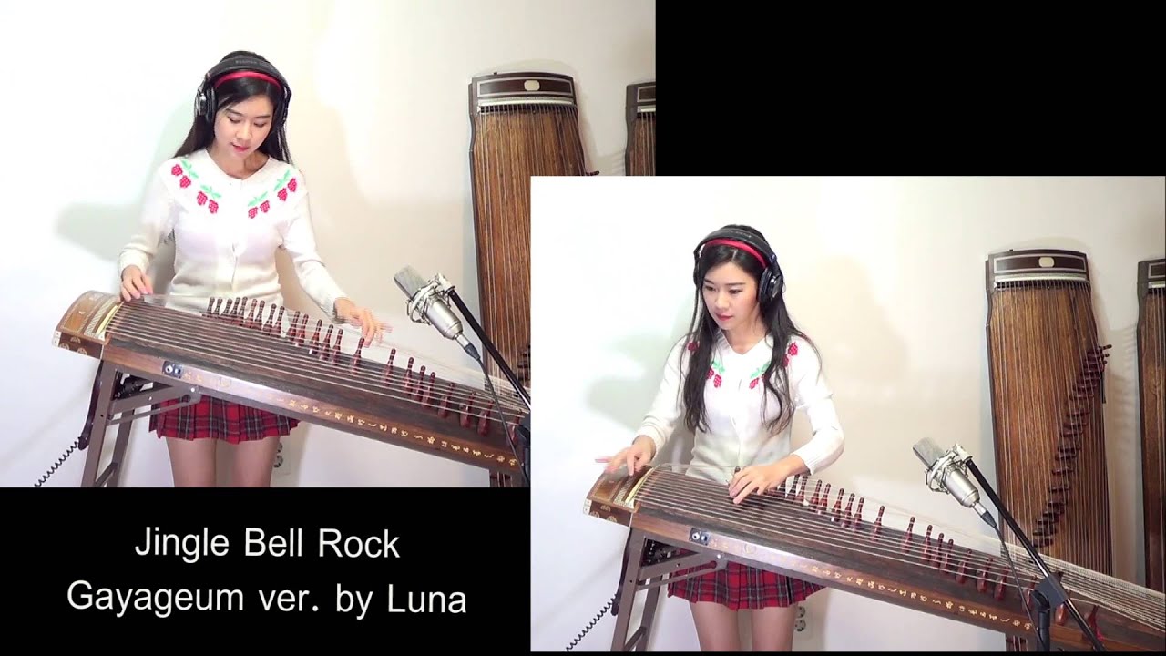 Jingle Bell Rock-Gayageum by Luna