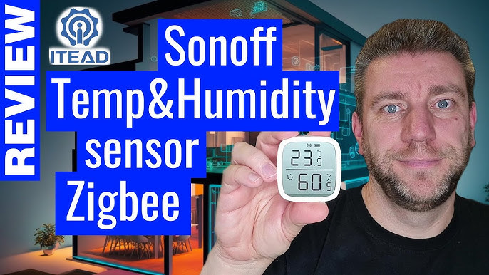 SONOFF Zigbee Temperature and Humidity Sensor (SNZB-02D)