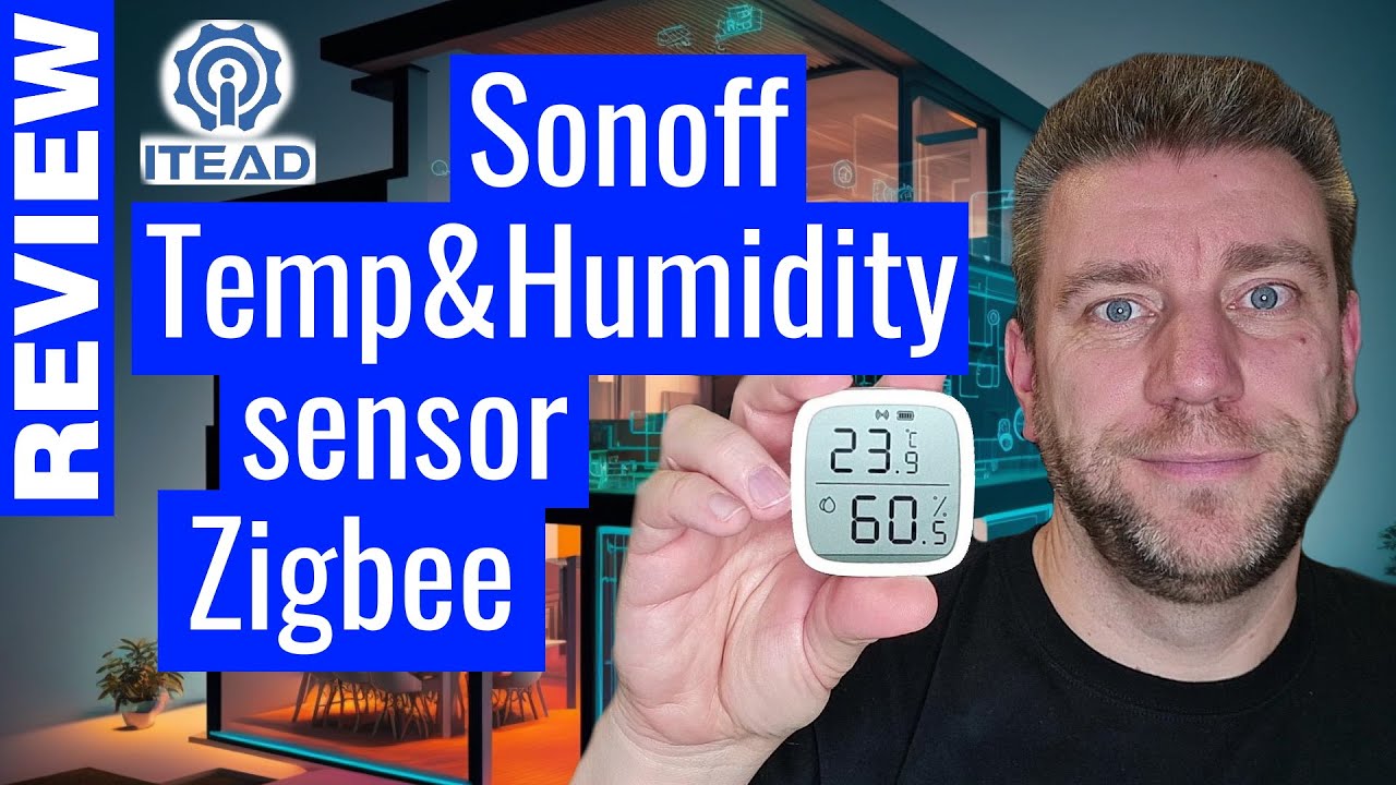 New Sonoff Zigbee sensor which now comes with an LCD screen