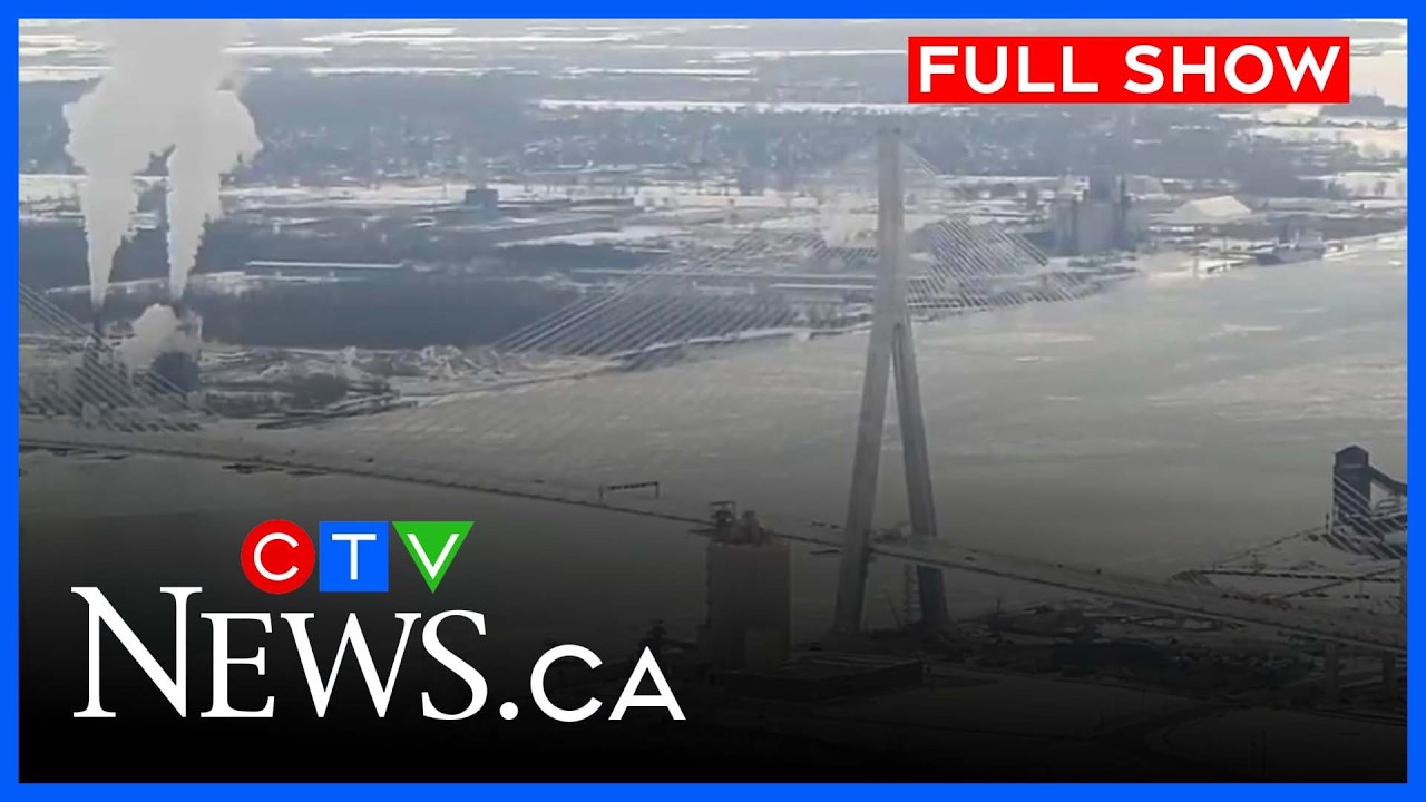 Trump grozi zablokowaniem otwarcia mostu Gordie Howe między Detroit a Kanadą