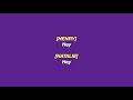 Hey #1 [LYRICS] - Next to Normal