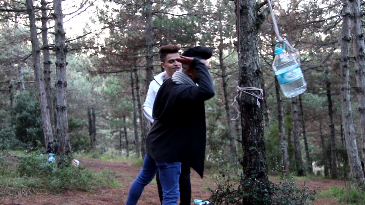 تحدي بوكس الماء  || Mohammed and Rami ||