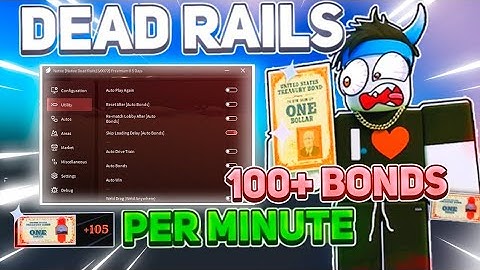 Dead Rails Script Gui