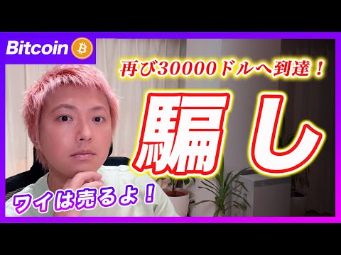 騙し ビットコイン 再び30000ドルへ 米地銀の格下げで仮想通貨の時代へ 最新の仮想通貨分析を公開 