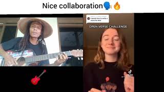 the collaboration is really 🗣️🔥 (meme)