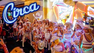 Inside the Best Party Hotel in all of Las Vegas! 😲 (Circa)