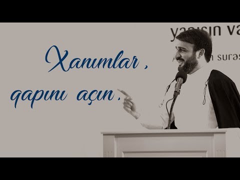 Hacı Ramil - Xanımlar, qapını açın.. (2019)