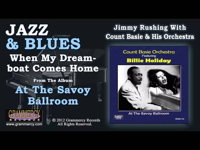 Jimmy Rushing - When My Dreamboat Comes In