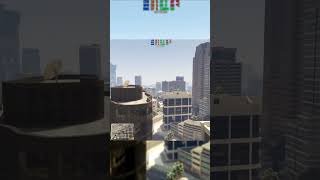 Too Close Jet Maneuver 😳✈️ | GTA V