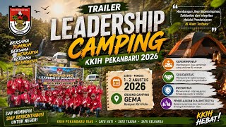 Trailer Leadership Camping KKIH