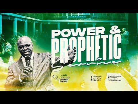POWER AND PROPHETIC SERVICE || APOSTLE DAN OGIDI || THE WAY OF COVENANT || 1ST NOV. 2023