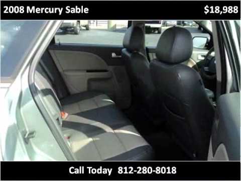 2008 Mercury Sable available from Craig and Landre...