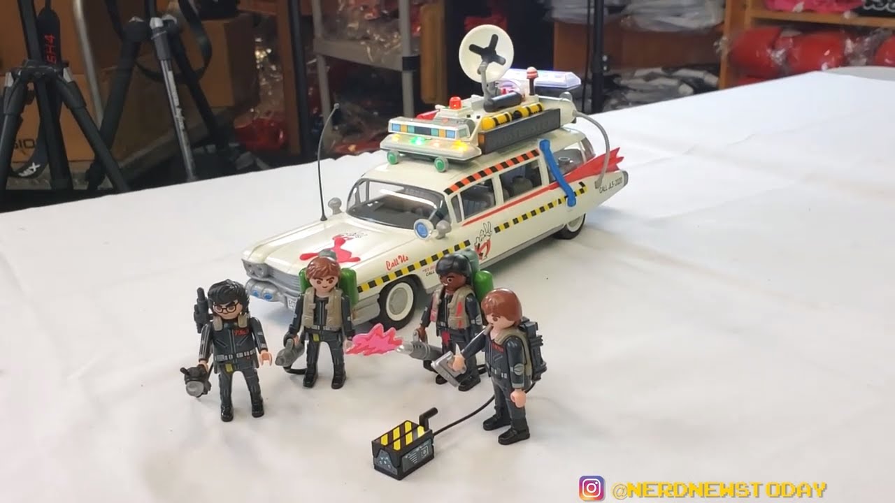 Playmobil ECTO-1A Review