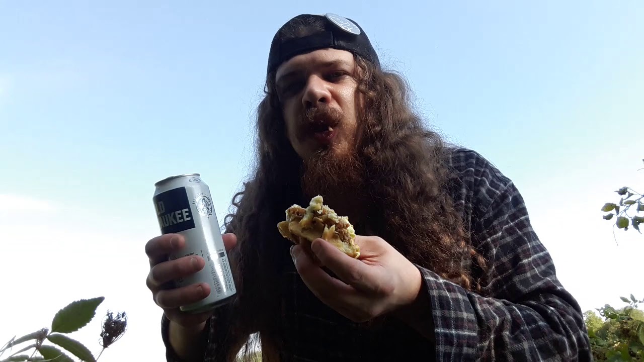 Tim Hortons beer reviews Belgian waffle breakfast sandwich YouTube