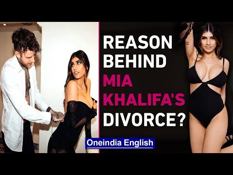 Mia Khalifa announces divorce from husband Robert Sandberg after two years of marriage|Oneindia News