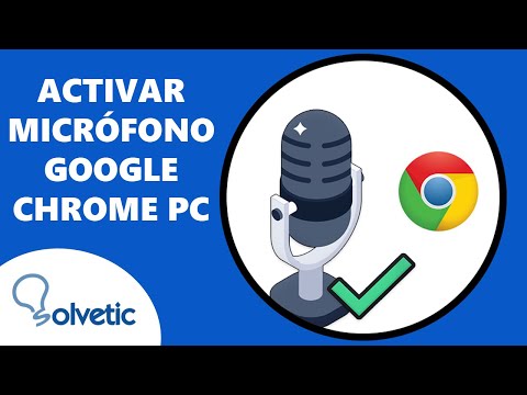 Video: ¿Cómo habilito el acceso al micrófono?