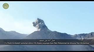 Story WA!! Detik detik meletusnya gunung Semeru #gunungmeletus  #sholawat #gunungsemeru
