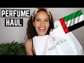 DUBAI PERFUME HAUL | What I Bought In Dubai & Abu Dhabi | Fragrance Shopping