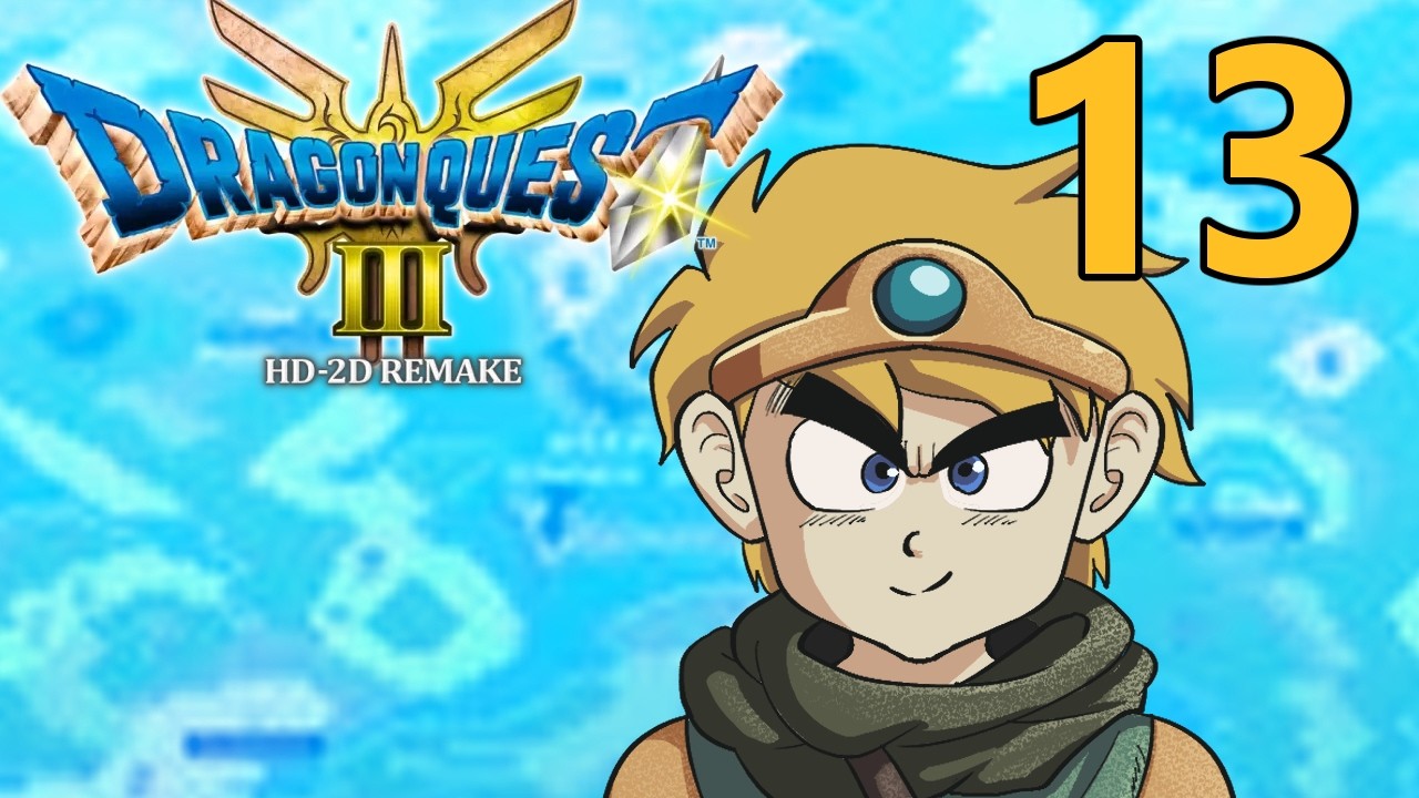 ①ドラゴンクエストIII②パタポン1+2 ③Minecraft Dungeons Dragon Quest 3 HD-2D Remake Playthrough Part 13 | Pirate's Den