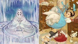 Волшебные корейские иллюстрации к европейским сказкам. Принцессы Диснея Волшебные корейские иллюстрации к европейским сказкам. Принцессы Диснея