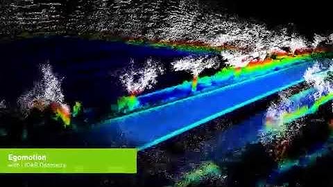 Nvidia Egomotion lidar