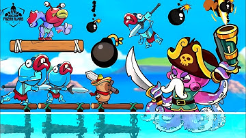 Capybara World - Super Run | Last Boss Fight | Android Gameplay WFG