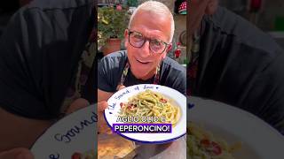 Aglio olio e peperoncino Recipe #chefmaxmariola