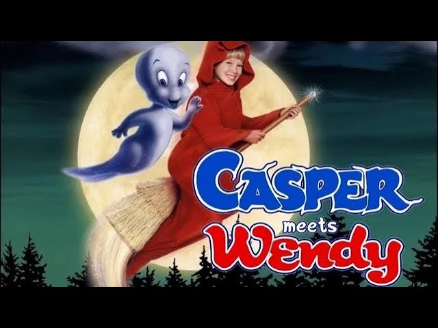 Wendy 貯金箱 赤お化けのキャスパーウェンディー箱つき Casper Meets Wendy | VHS (1998) - YouTube