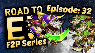 One GIANT LEAP for Rogan-kind! - Road to E5: Ep.32 - An IDLE HEROES F2P Series