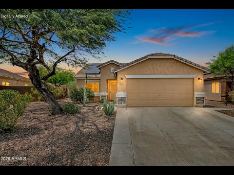 22562 W Mohave Street, Buckeye, AZ home video tour