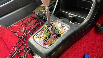 Making a shift boot for £4.70 ( no skill required )  Ek 96-00 civic