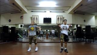 Zumba Megamix 55 Me Gustas Tu Cha Cha | Choreo by YP  J